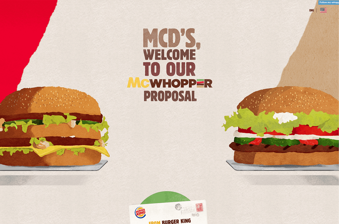 The McWhopper Marketing Coup - Advent Communication